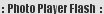 Photo Player Flash